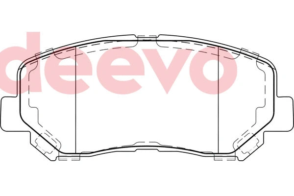 Brake Pad Set, disc brake (BP84680)