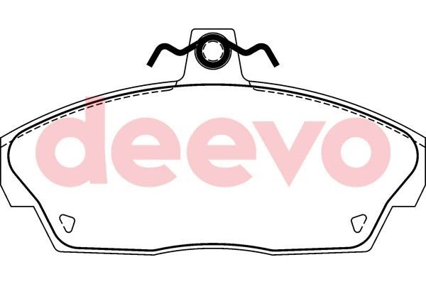 Brake Pad Set, disc brake (BP56600)