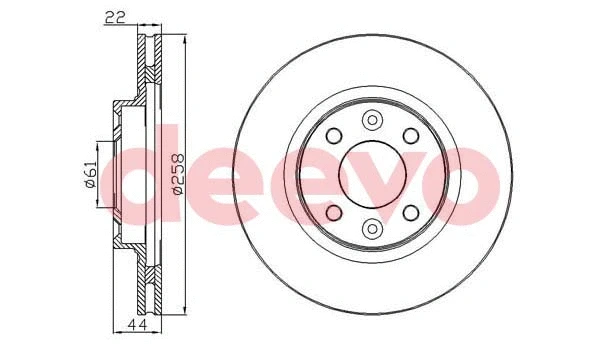 Brake Disc (BD10130)