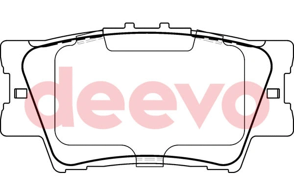 Brake Pad Set, disc brake (BP60200)