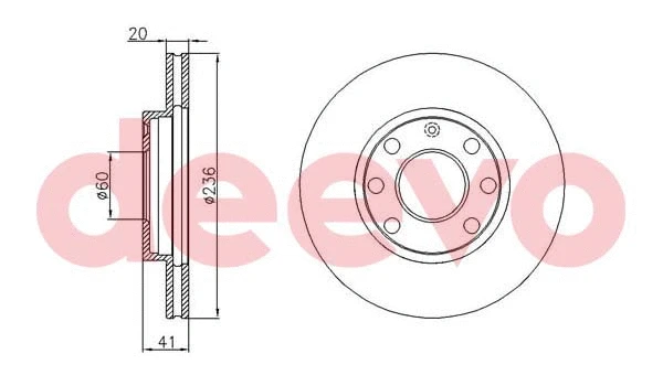 Brake Disc (BD10360)