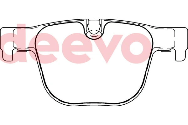 Brake Pad Set, disc brake (BP82320)