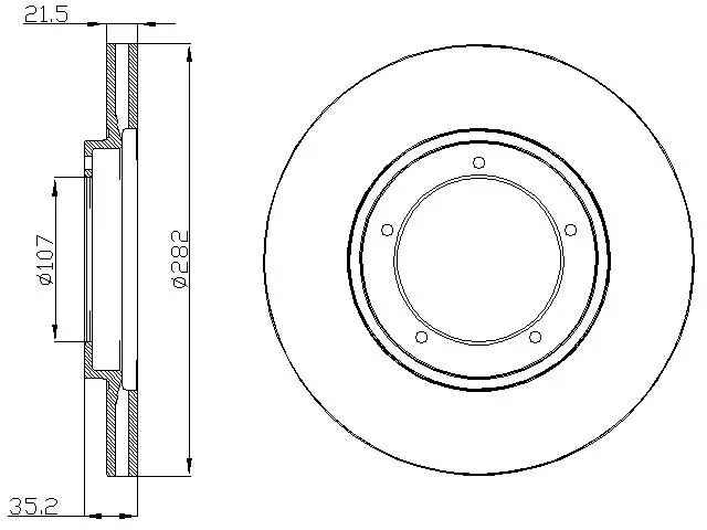 Brake Disc (BD20240)