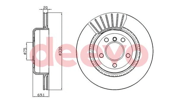 Brake Disc (BD10190)