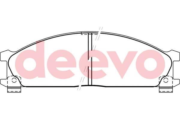 Brake Pad Set, disc brake (BP62280)