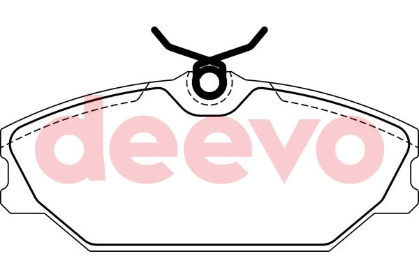 Brake Pad Set, disc brake (BP51620)