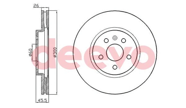 Brake Disc (BD35740)