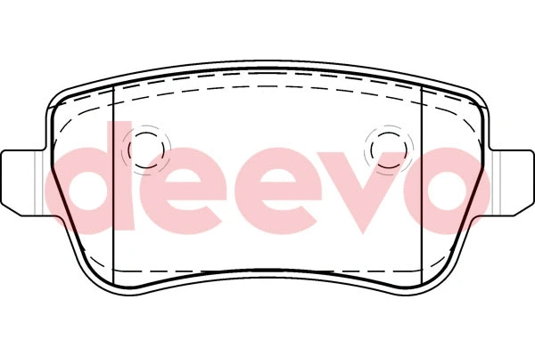 Brake Pad Set, disc brake (BP52000)