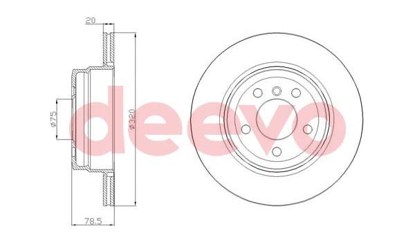Brake Disc (BD20760)