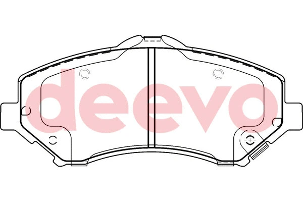 Brake Pad Set, disc brake (BP58980)
