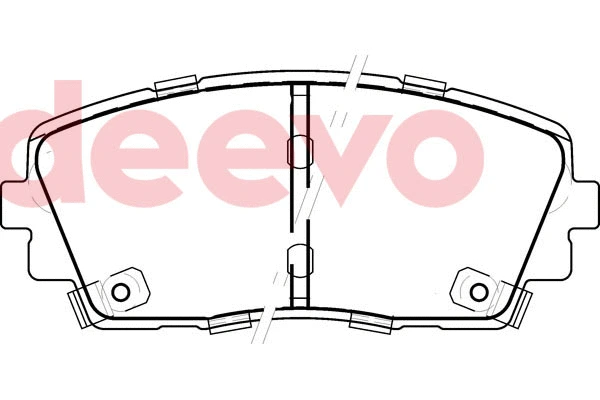 Brake Pad Set, disc brake (BP81860)