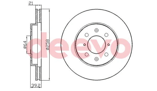 Brake Disc (BD19420)