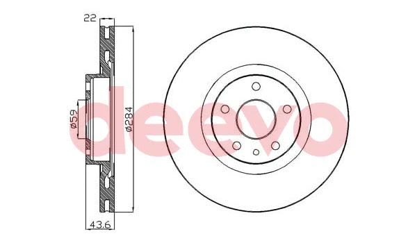 Brake Disc (BD27200)