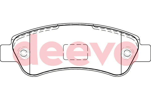 Brake Pad Set, disc brake (BP51000)