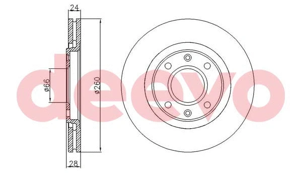Brake Disc (BD32140)