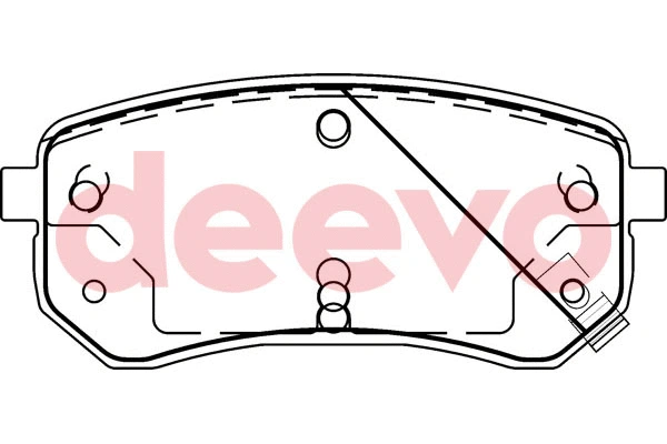 Brake Pad Set, disc brake (BP55440)