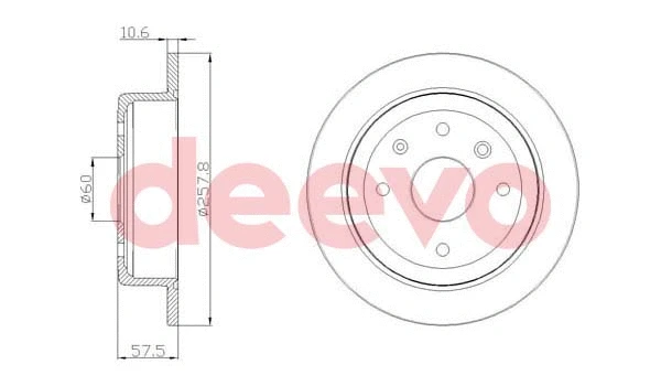 Brake Disc (BD19740)