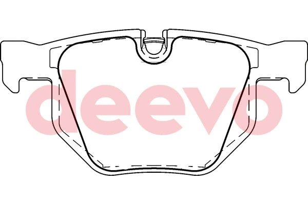 Brake Pad Set, disc brake (BP52660)