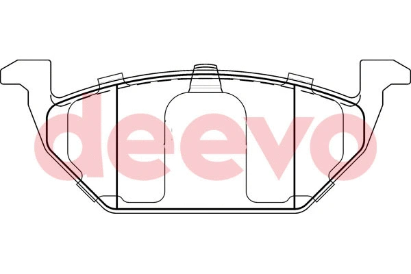 Brake Pad Set, disc brake (BP51580)