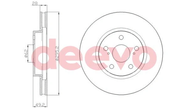 Brake Disc (BD21560)