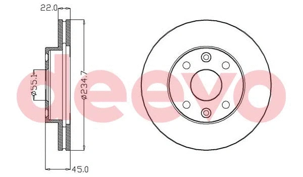 Brake Disc (BD14660)