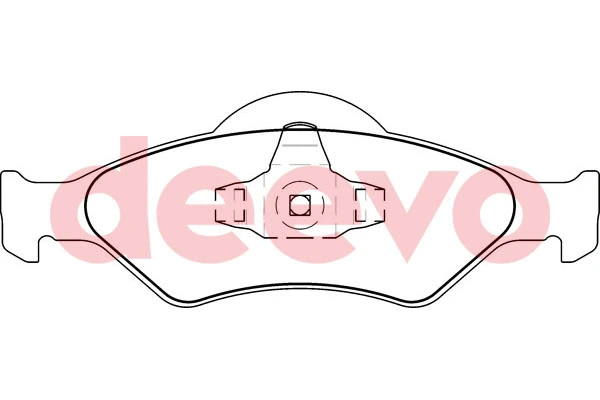 Brake Pad Set, disc brake (BP51400)