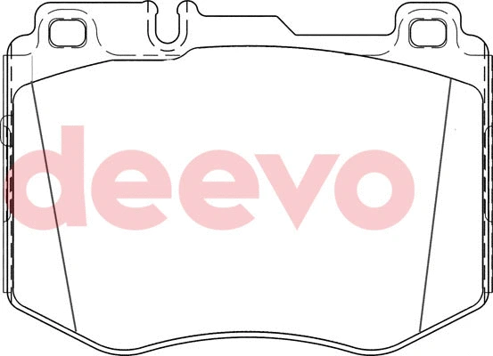 Brake Pad Set, disc brake (BP84720)
