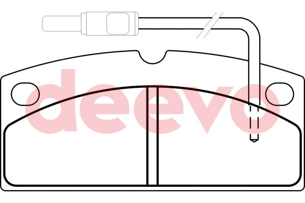Brake Pad Set, disc brake (BP60240)