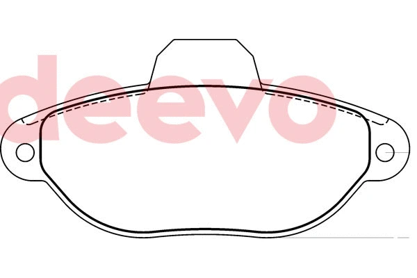 Brake Pad Set, disc brake (BP73840)