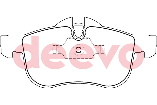 Brake Pad Set, disc brake (BP58860)
