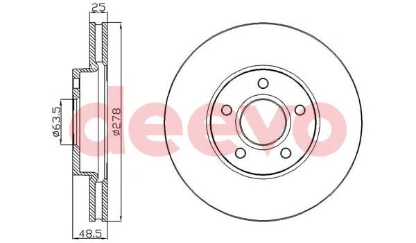 Brake Disc (BD23980)