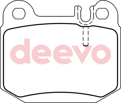 Brake Pad Set, disc brake (BP55280)
