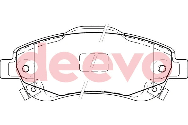 Brake Pad Set, disc brake (BP58360)