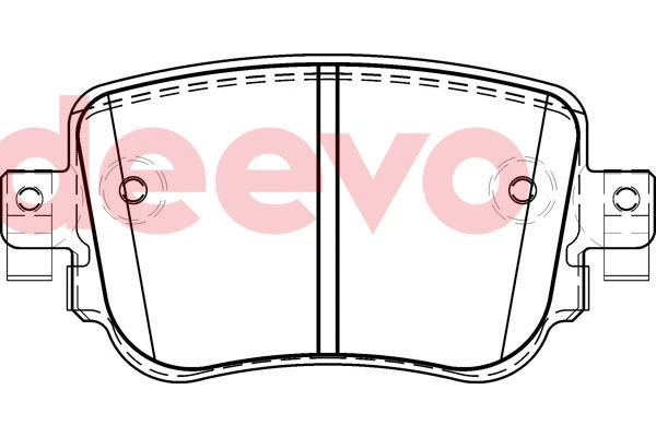 Brake Pad Set, disc brake (BP83860)