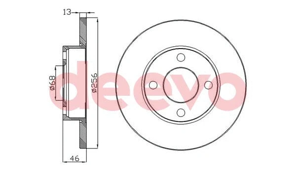 Brake Disc (BD10660)
