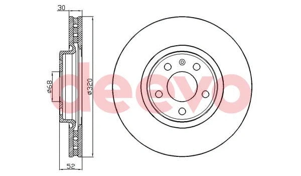 Brake Disc (BD24840)