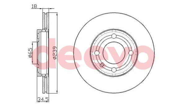 Brake Disc (BD31760)