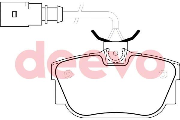 Brake Pad Set, disc brake (BP59780)