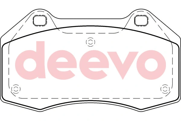 Brake Pad Set, disc brake (BP60140)
