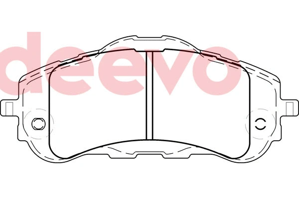Brake Pad Set, disc brake (BP83960)