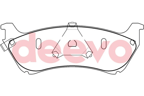 Brake Pad Set, disc brake (BP59140)