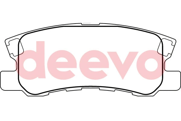 Brake Pad Set, disc brake (BP53760)