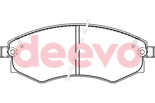 Brake Pad Set, disc brake (BP56740)