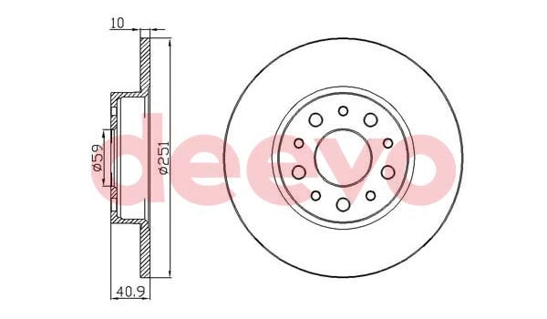 Brake Disc (BD10150)