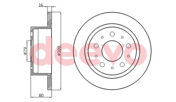 Brake Disc (BD20860)