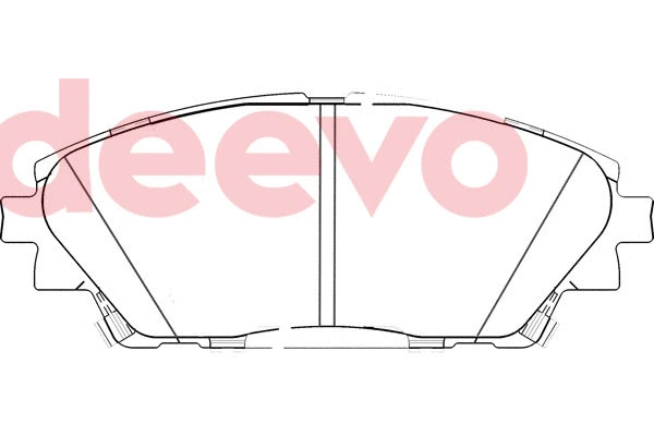 Brake Pad Set, disc brake (BP84180)