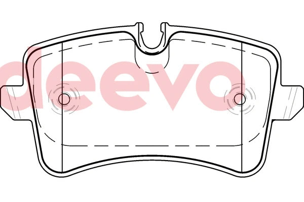 Brake Pad Set, disc brake (BP81080)