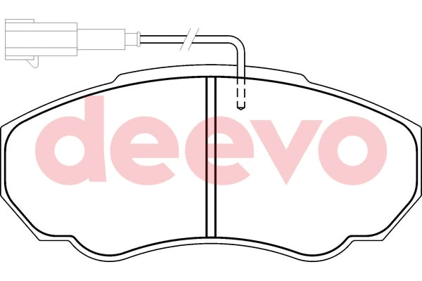 Brake Pad Set, disc brake (BP51360)