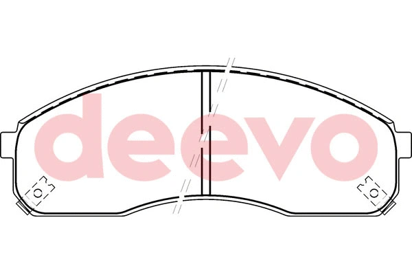 Brake Pad Set, disc brake (BP55880)