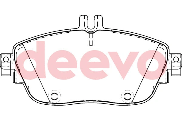 Brake Pad Set, disc brake (BP57800)